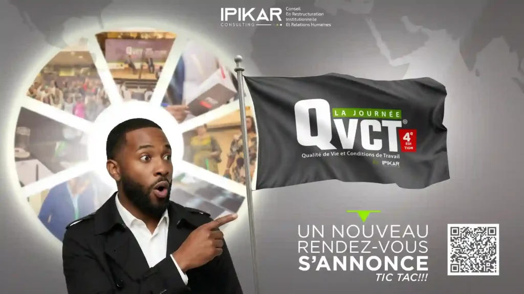 Annonce officiel :4ᵉ édition de la Journée QVCT
